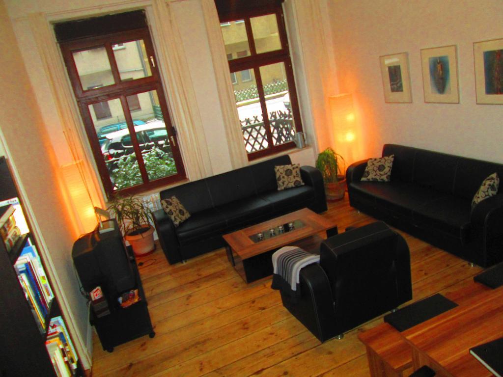 Ruhige Ferienwohnung - Berlin Mitte Szoba fotó