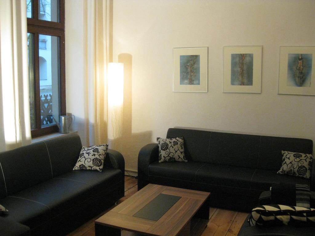 Ruhige Ferienwohnung - Berlin Mitte Szoba fotó